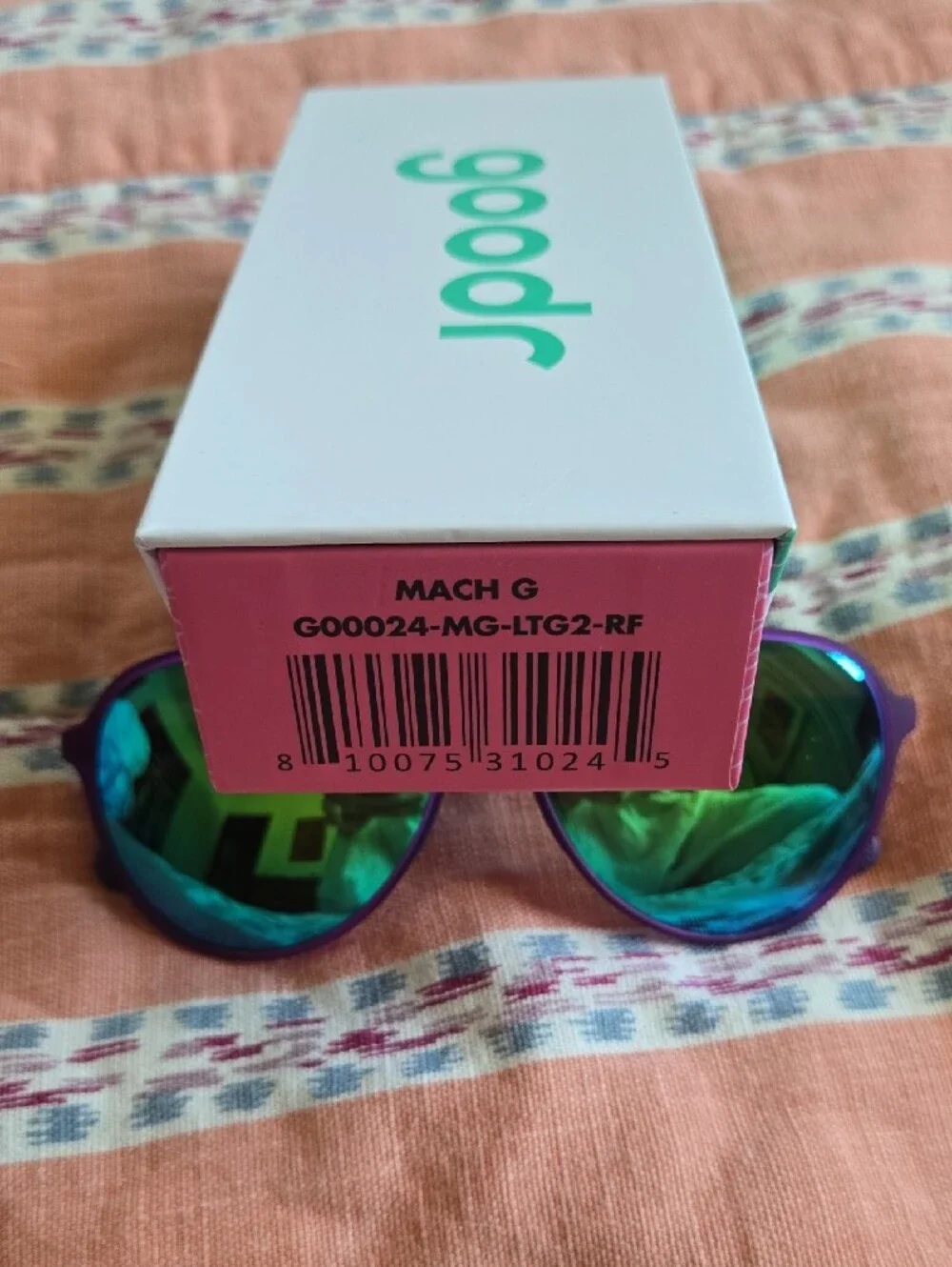 Goodr Mach G Its Octopuses Not Octopi Sunglasses